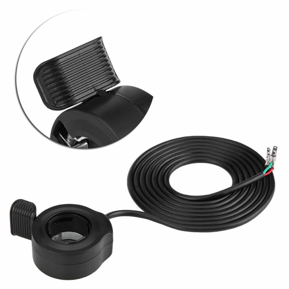 Elsykkel gasshåndtak tommelgasshastighetskontroll venstre høyre håndtak til elsykkel elsykkel scooter gasshåndtak