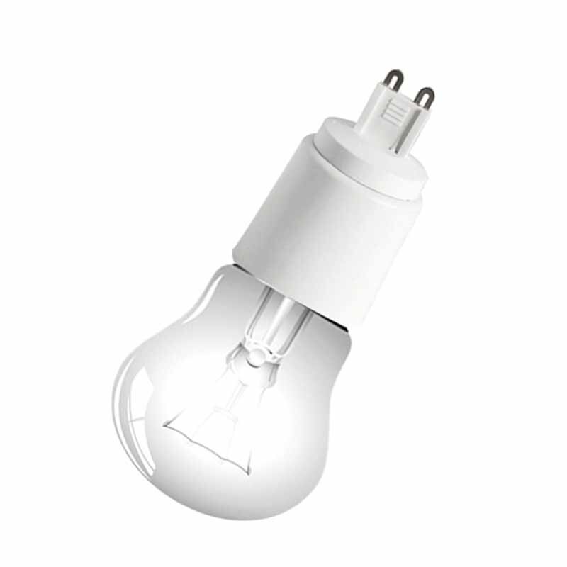 Adattatore Da G24 A E27 - Convertitore Per Lampadine LED, Alogene, CFL - Piccolo E Facile Da Installare - Foto 3