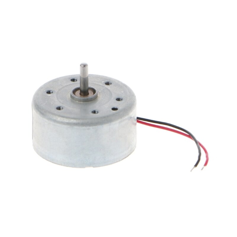 Mini Micro 300 Zonne-energie Motor 5500RPM DC 3 V-6 V Speelgoed Onderdelen