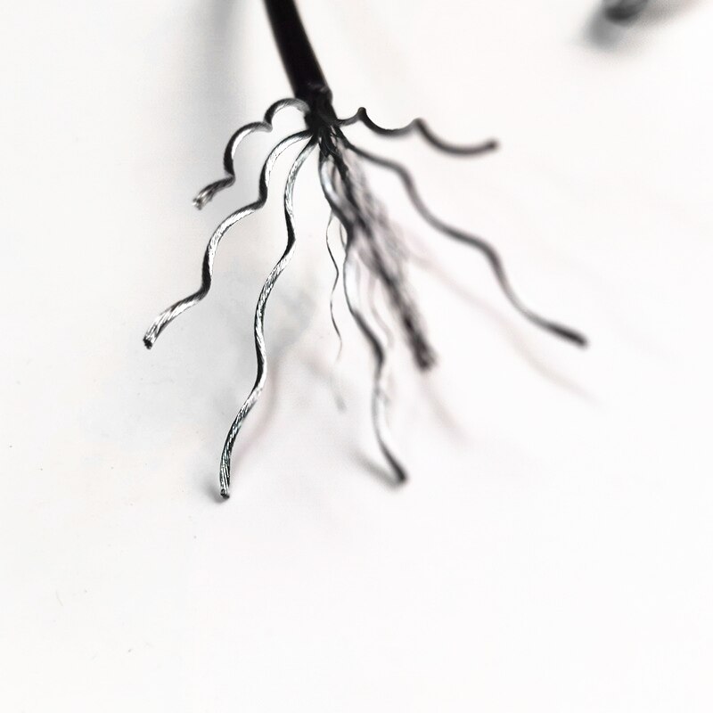 Gym trinse kabel ståltau tykt 5mm/6mm pu skin for erstatning fitness trening tilbehør tilbehør hjemmetreningsutstyr