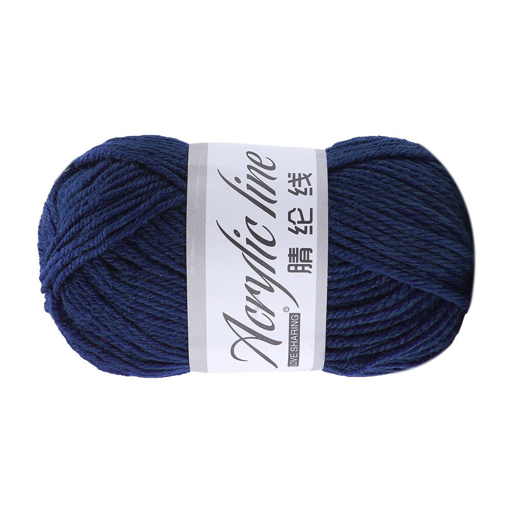 Cotton Yarn For Hand Knitting Acrylic Wool Knit Yarn Crochet Chunky Wool Roving Scarf Knit Wool Yarn Thickness Warm Hat Househol