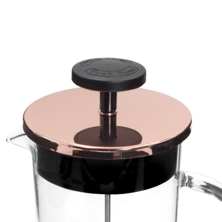 Cafetera Manual a presión de la mano Avaloura cafetera a presión francesa: copper