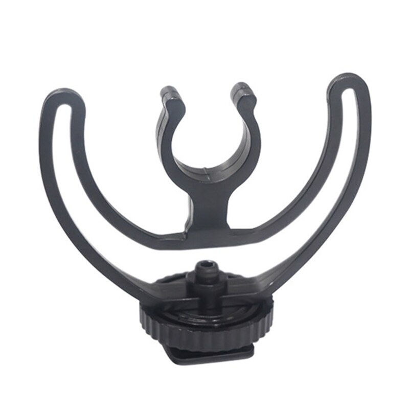 Camera Shoe Shock Mount with Rycote Lyre Bracket for Rode VideoMicro VideoMic Me Microphone X6HB