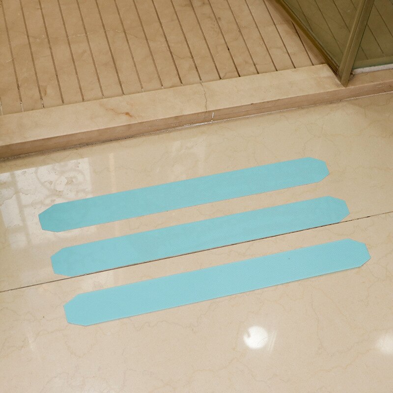 Bandes antidérapantes en caoutchouc PEVA pour escaliers, adhésif mural pour salle de bains, bandes d'avertissement, lignes d'urgence