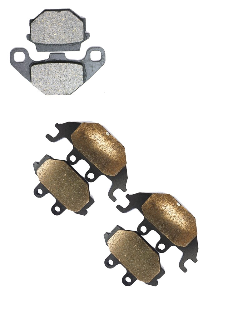 Disc Brake Pads Set fit TGB ATV 550 Blade IRS Target 4x4 Front Rear