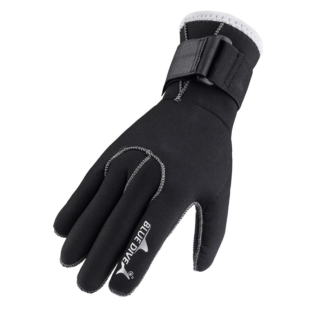 1 Paar Water Handschoenen 3Mm Neopreen Vijf Vinger Warm Wetsuit Winter Handschoenen Voor Duiken Snorkelen Peddelen Surfen Kajakken Kanoën