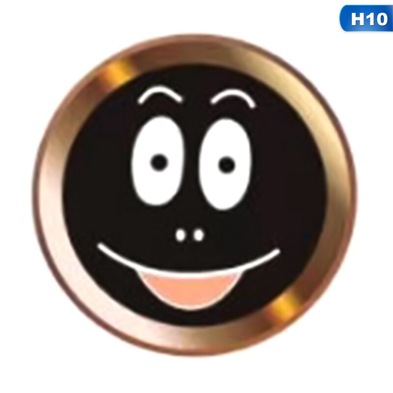Uds de dibujos animados lindo ID táctil hogar botón pegatina para iPhone5 5S 6 6S 7 7 Plus para Ipad aire mini 2 de identificación de huellas dactilares teclado: PA2878H10