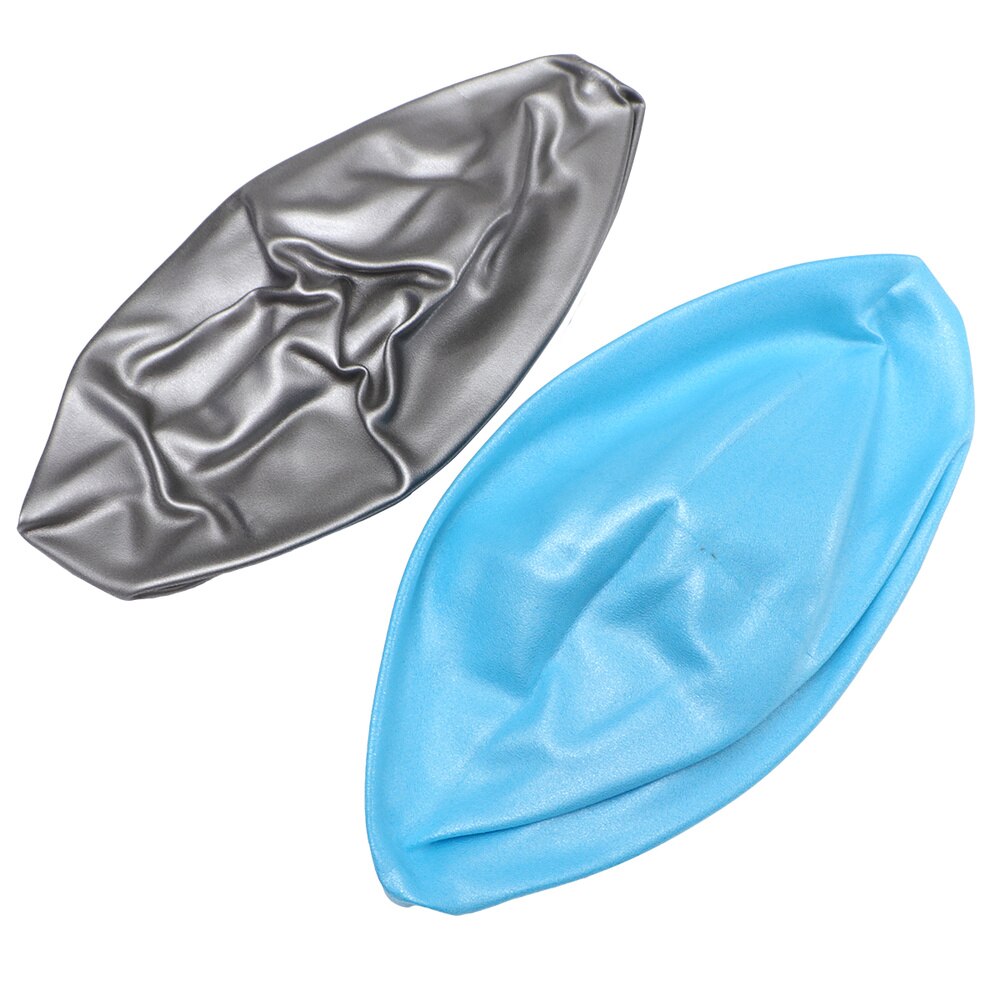 2 st förtjockning frostat yogaboll anti burst fitness boll mini balanseringsboll tränings gymnastik boll för fitness gym användning  (15-3: Silver himmelblå