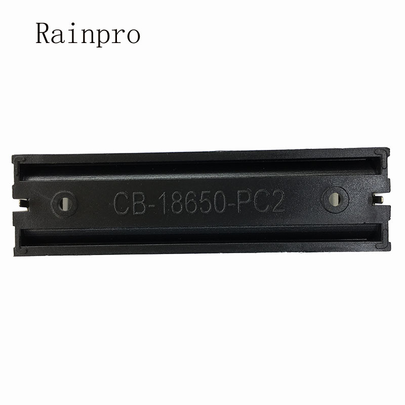 5PCS/LOT 18650 Battery cassette with needle Lithium battery box parallel series.