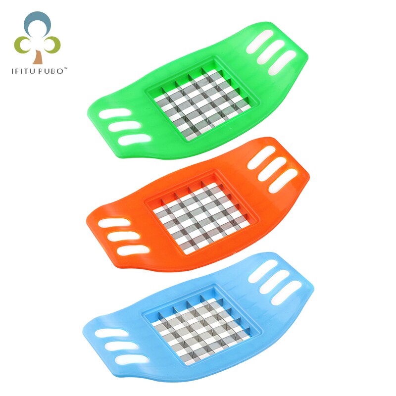 Potato Slicer Cutter Chopper Chips Making Tool Potato Vegetable Cutting French Fry Cutter Kitchen Accessories Tool GYH