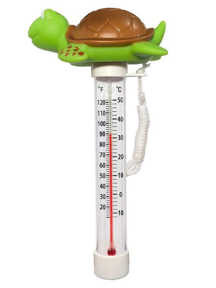 Floating Pool Thermometer Cute-shaped Temperature Meter Water Thermometer For Outdoor And Indoor Swimming Pools Accessories