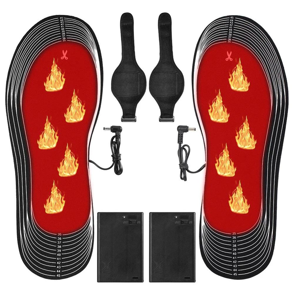 USB DC węgiel Fiber podgrzewany elektrycznie wkładki wkładki grzewcze EVA akumulator 4.5V opakowanie na baterie podgrzewany elektrycznie wkładki dropship: C