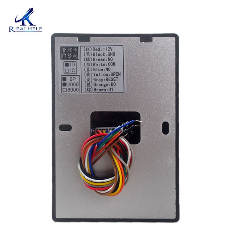 Good 2000Users Weatherproof IP65 RFID card Reader for Single Door Apartment Managment Access Control System
