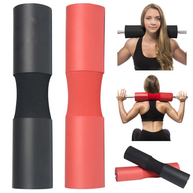 Foam Barbell Pad Squat Protector Weightlifting Neck Fitness Protection Pad Strength Training Barbell Set Hip Push Shoulder Pad