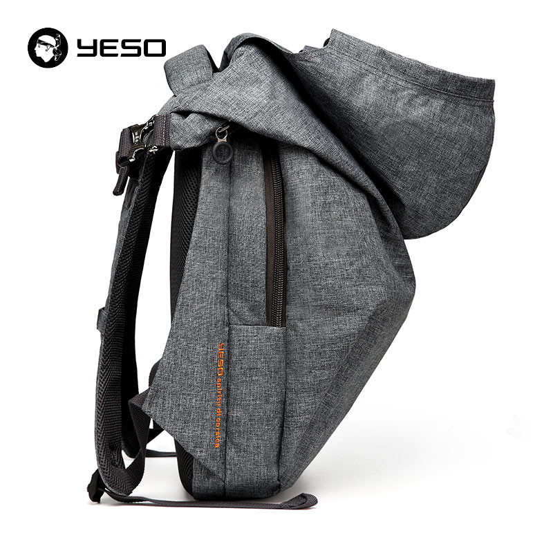 YESO Große Kapazität Reise Rucksack Für Männer Asymmetrische Multifunktions Oxford Rucksack Neue 3 Farbe 15 Zoll lässig Rucksäcke