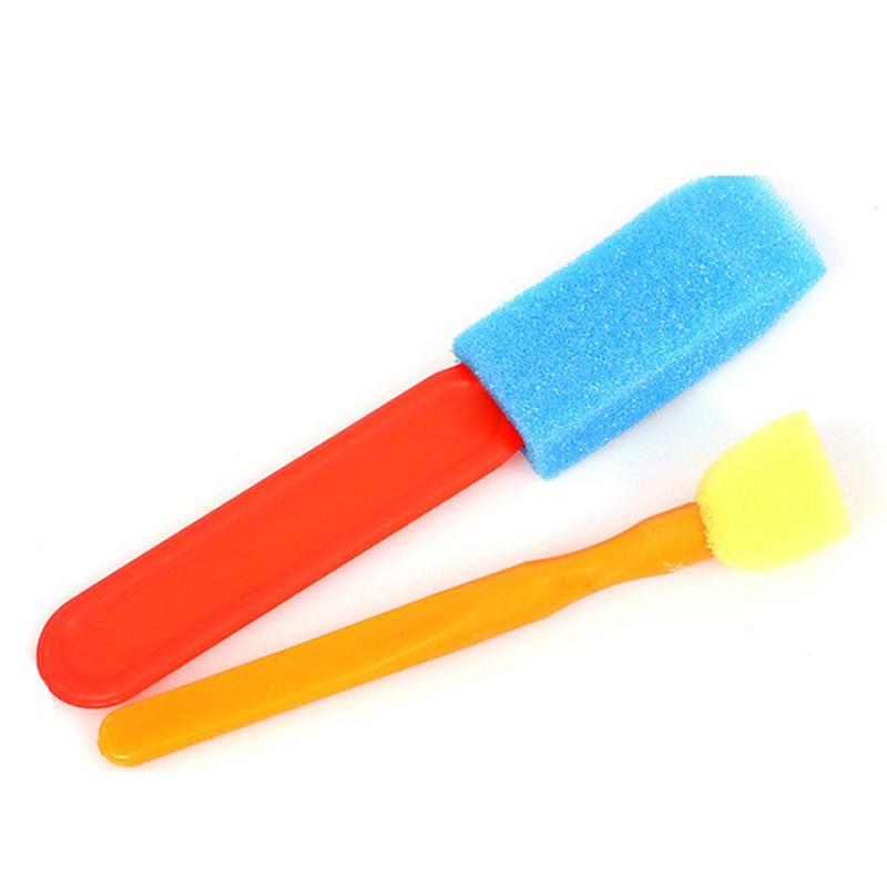 Juego de pinceles de pintura para niños, set de pinceles para pintar, arte para guardería, habitaciones y hogar, 15 Uds.