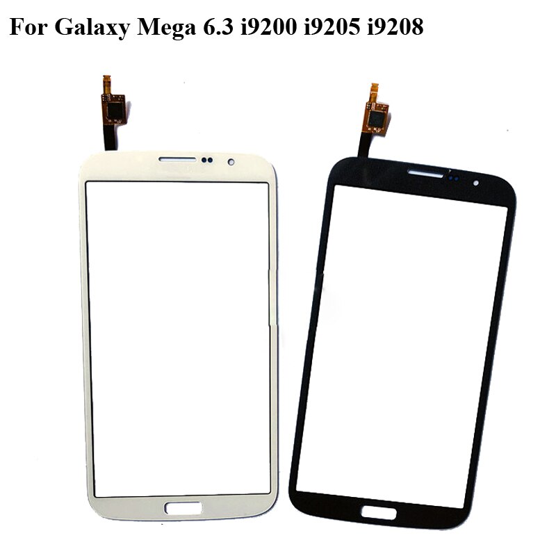 For Samsung Galaxy Mega 6.3 i9200 i9205 i9208 Touch Screen Digitizer Assembly i 9200 p729 Replacement