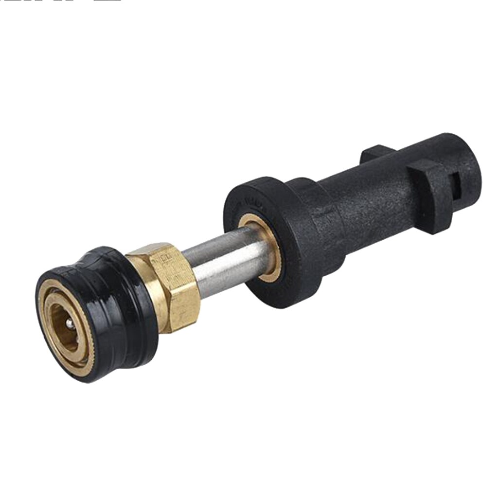 1/4 painepesurin sovitin sopii karcher  k2-k7 puhdistus lumivaahtomuovi ruiskun pikaliitin