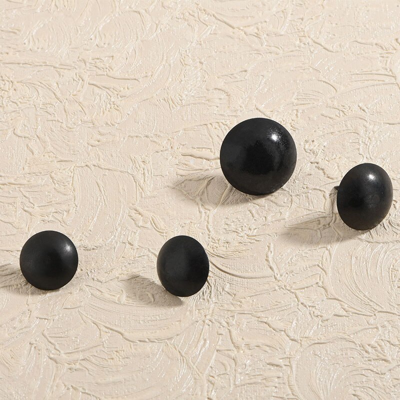 20 stücke/druckbolzen tür nagel Kasten Sofa verdickung Heftzwecke Zucht Hardware- schwarz druckbolzen dekoration Nagel Kunst schmuck
