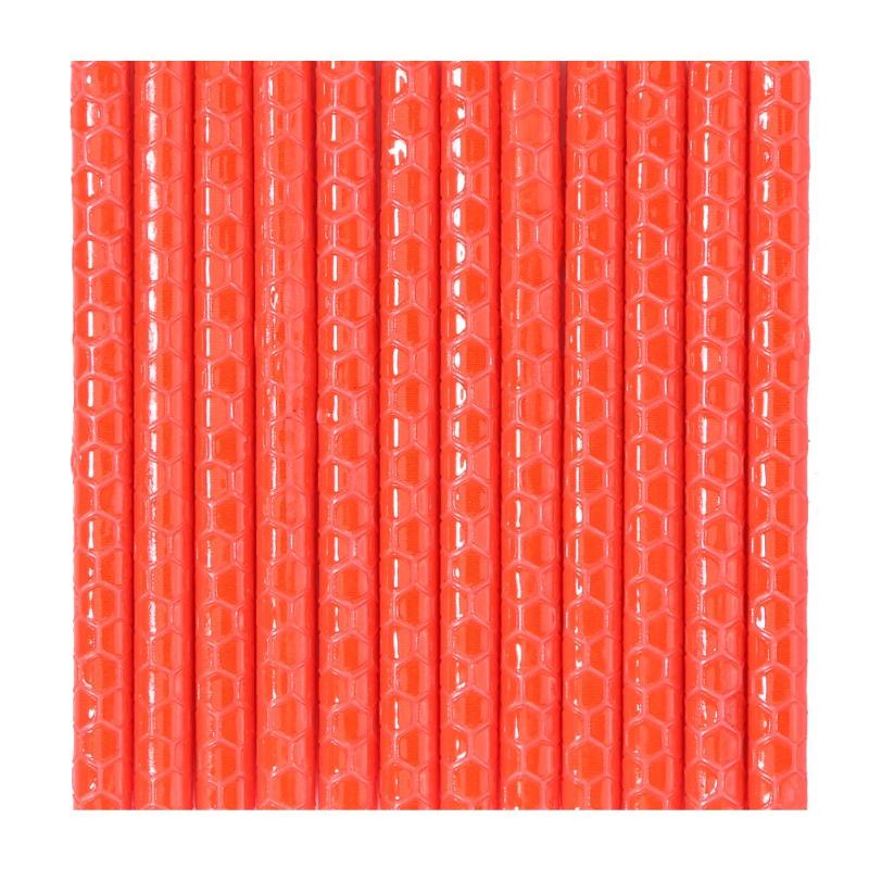 12 pçs/set Refletores Da Bicicleta Da Bicicleta Ciclismo Raios Da Roda Luz de Aviso de Segurança de Enchimento da Meia Faixa de Ferramentas Da Bicicleta Refletor