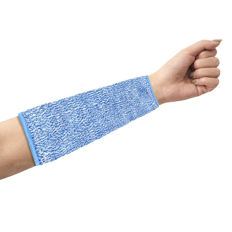 5 Pair Cut and Burn Resistant Sleeves Arm Protection Sleeves Forearm Protectors for Thin Skin and Bruising