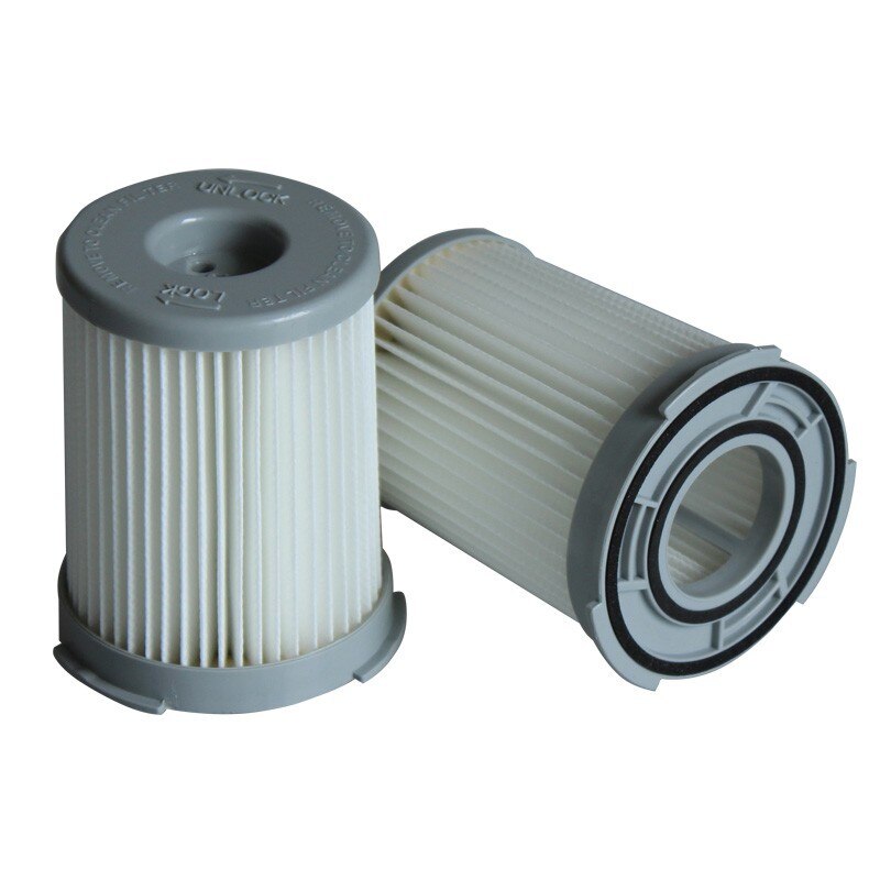 2 uds filtro HEPA para Electrolux Z1650 Z1660 Z1661 Z1670 Z1630 etc. Piezas de recambio de aspiradora