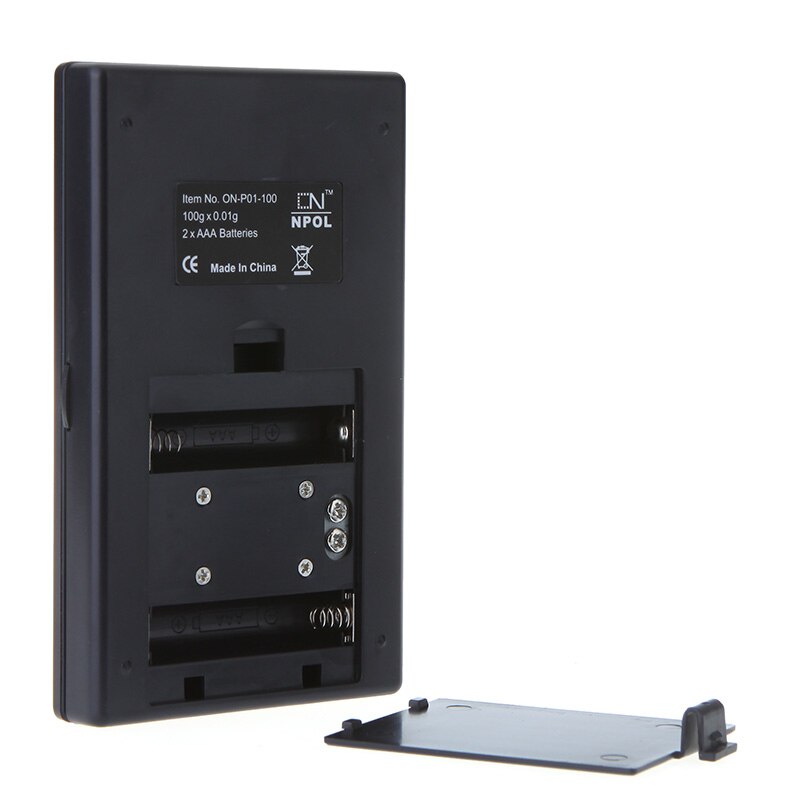 Portable Digital Kitchen Scale Jewelry Gold Weight Measuring Tool 100/0.01G LCD Pocket Weighting Electronic Scales Digital Scale