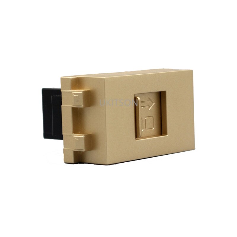 Modern CAT6 RJ45 Female To Female LAN Network Socket