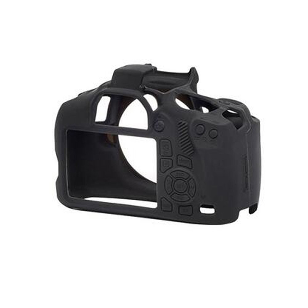 Funda protectora de silicona para cámara Canon EOS 1200D Rebel T5, carcasa protectora para cámara Digital