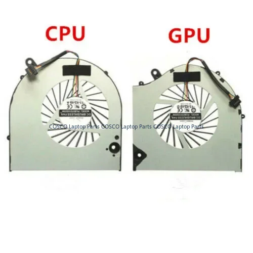 Fabrycznie nowy wentylator chłodzący procesor i wentylator GPU do chłodnicy EVGA SC15 lewy i prawy DC5V 0,5A PLB07010S05M Chiny kontynentalne