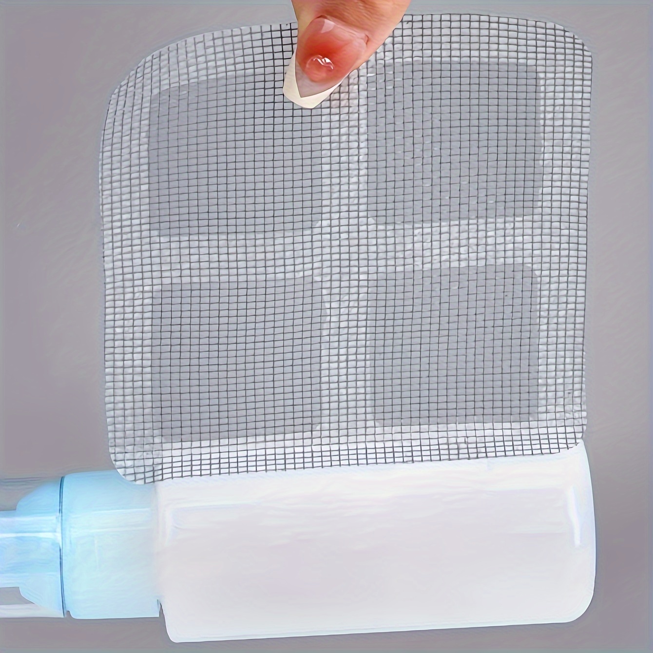 Autocollant de vidange de sol 10/20 pièces, filet de filtre à cheveux auto-adhésif anti-insectes pour salle de bain, filtre d'égout, filet de maille Anti-blocage de cuisine