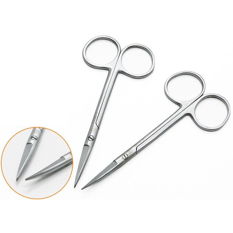 Beauty plastic stitching scissors 10cm beauty scissors
