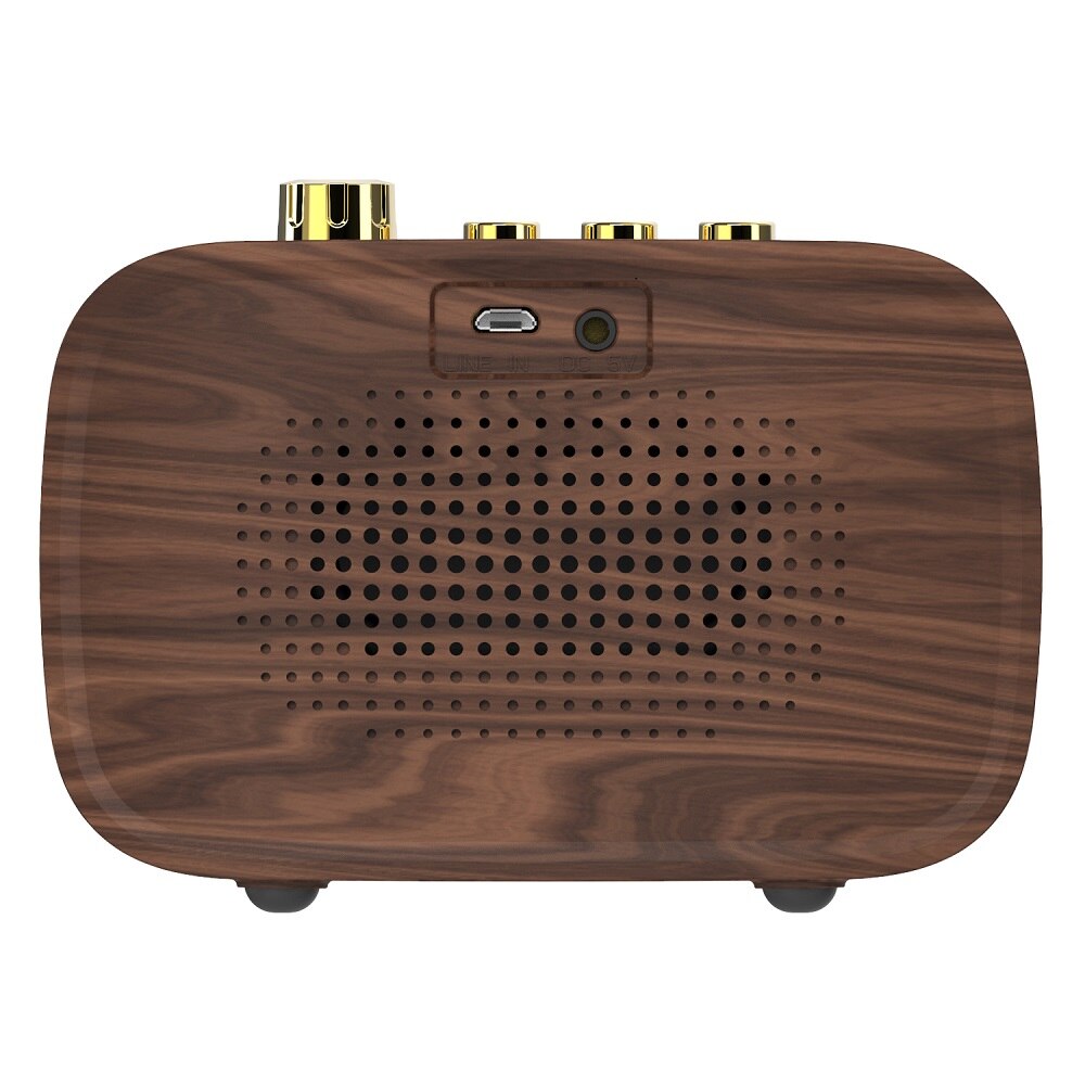 Retro Bluetooth Speaker Mini Wireless Novelty Portable Small Stereo Custom Jewelry