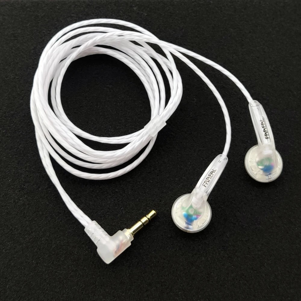 FAAEAL irys jasne wersja 32om w uchu płaskie słuchawki douszne HiFi gitara basowa jakość dźwięku słuchawki robić xiaomi/Huawei/iphone