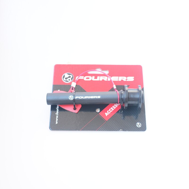 FOURIERS QR-E003 Fahrrad QR-typ kette aufhänger vermeiden Fahrrad riss 142/148/150mm Fahrrad Teile