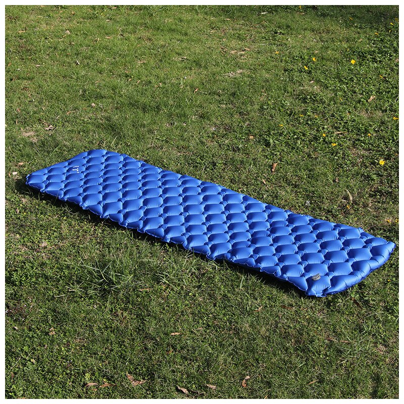 Elyon Kamp Mat Tpu Ultralight Outdoor Nest Rhombic Draagbare Veld Opblaasbaar Kussen Inflable Air Matras Zacht Slapen Pad