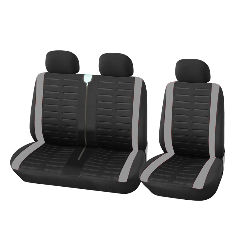 Fundas protectoras universales para asiento de coche, 2 + 1, para Peugeot Boxer 250, Volkswagen T4, 3302 gazelle, Sprinter 02