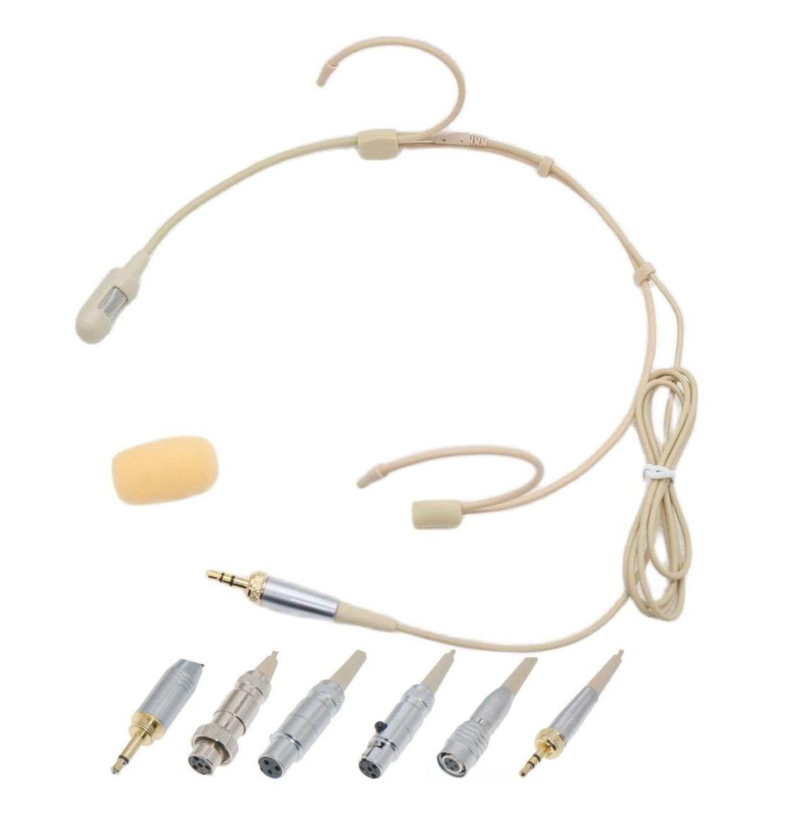 Best SM52 Headset Wireless Microphone HeadMic For Sennheiser Shure AKG MiPro Mini 4Pin 3Pin Cardioid Headworn Mic