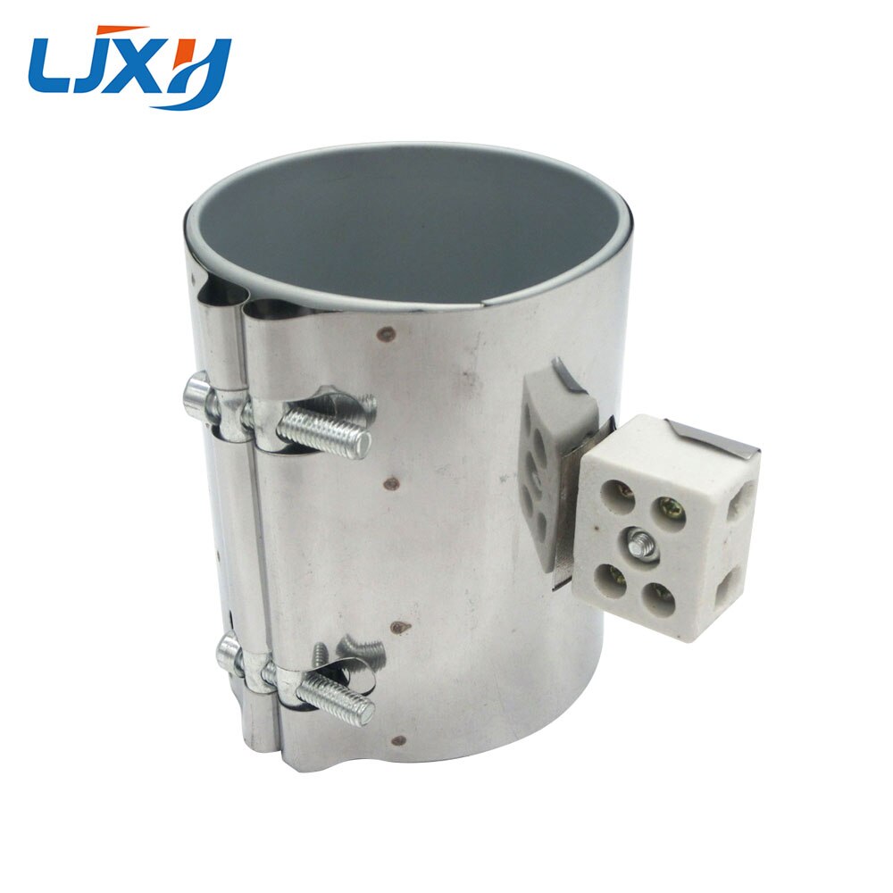 LJXH 85x40mm/85x45mm/85x50mm/85x55mm Mica Band Heater Stainless Steel 220V Electric Heating Element 320W/360W/400W/440W
