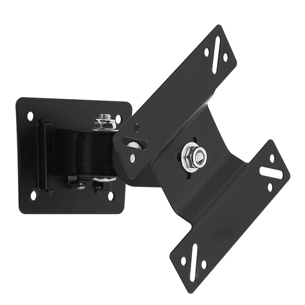 TV Wall Mounting Set Plane 360 Degree Rotation Wall Stand Pedestal Bracket for 14-27in LCD LED TV Load Bearing 10KG