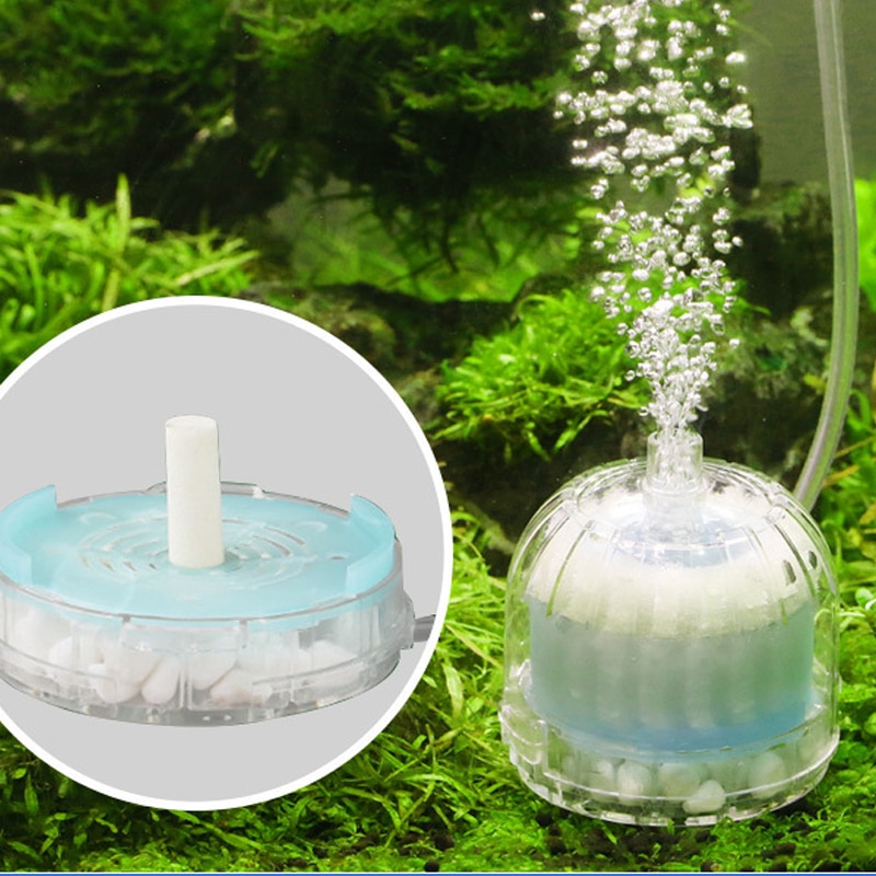 Aquarium Fish Tank Filtering System Air Pump Diffuser Bio-system Bio-sponge Filter Media