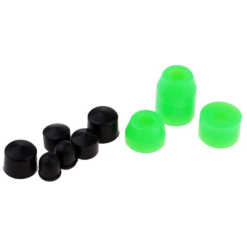 10 Uds. Cojinetes de monopatín Longboard, buje de cilindro cónico, juego de tazas pivotantes, accesorios para camión Longboard