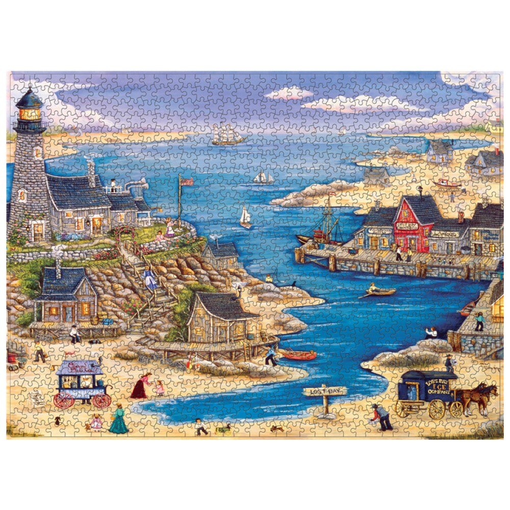 Puzzel Voor Volwassenen 1000 Pcs Wanddecoratie Home Decor: Bay