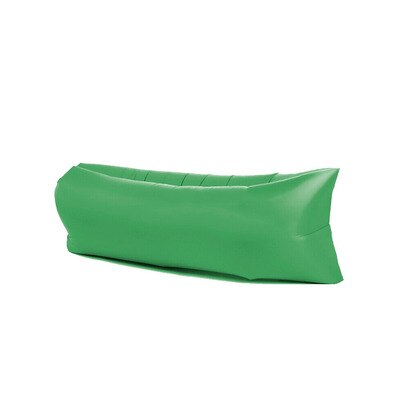 Canapé gonflable pour Camping en plein Air, étanche, Portable, Anti-fuite d&#39;air, lit de détente, plage: Dark Green