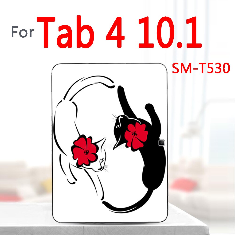 Paint Tablet Cover For Samsung Galaxy Tab S2 9.7 4G SM-T815C T815 Tab 4 10.1 SM T530 T531 SM-T530 Tab A 8.0 T380 T385 Case