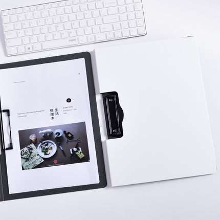 A4 folder board clip office supplies writing pad board student work folder this paper clip stationery plywood clip: NO14