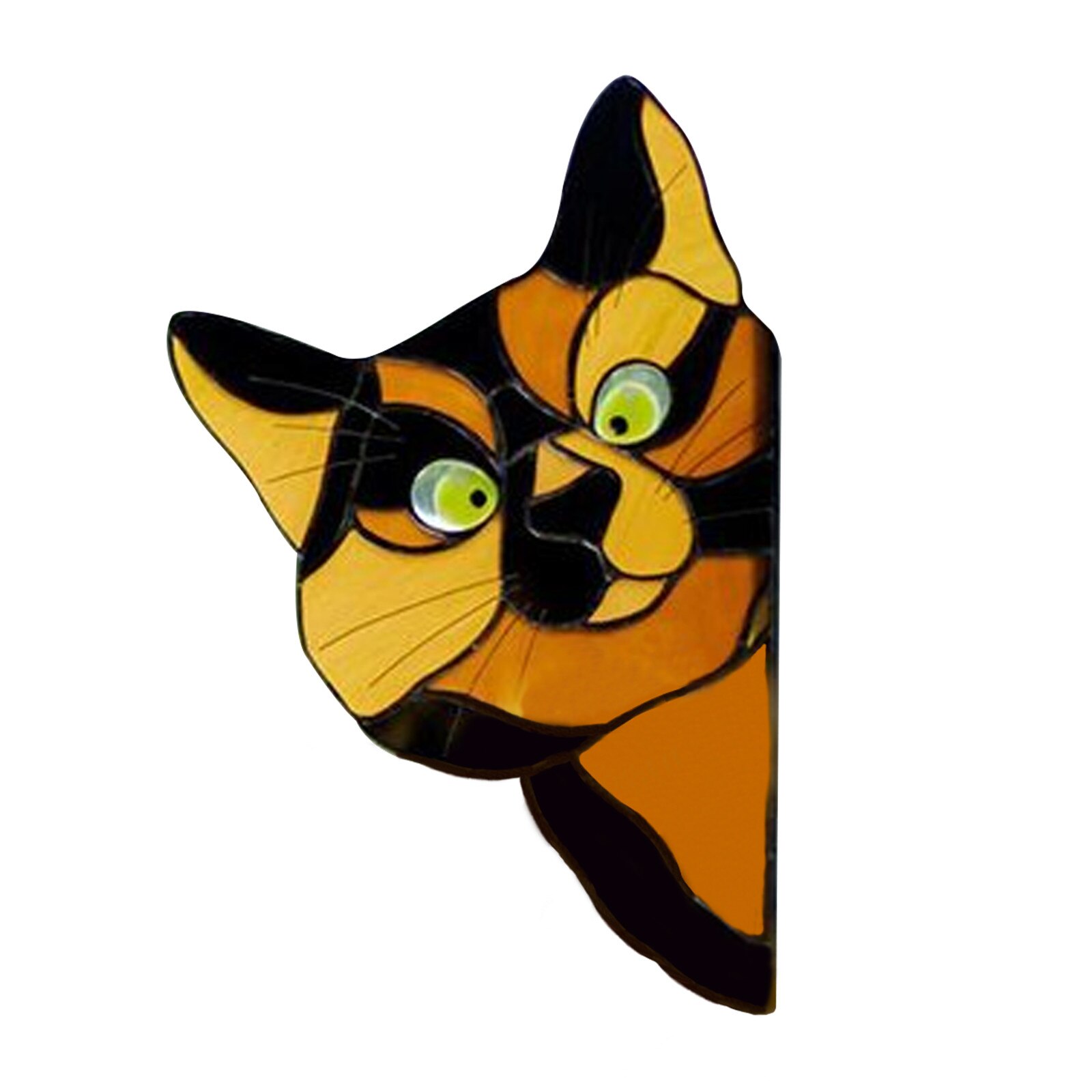 Personality Interest Pet Stickers Decoration for Home and Car: E