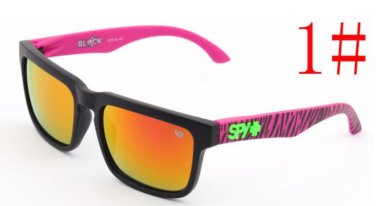 2183 Calssic Platz Sonnenbrille Männer Frauen Soprt draussen Bunte Jahrgang Sonnenbrille UV400: 1