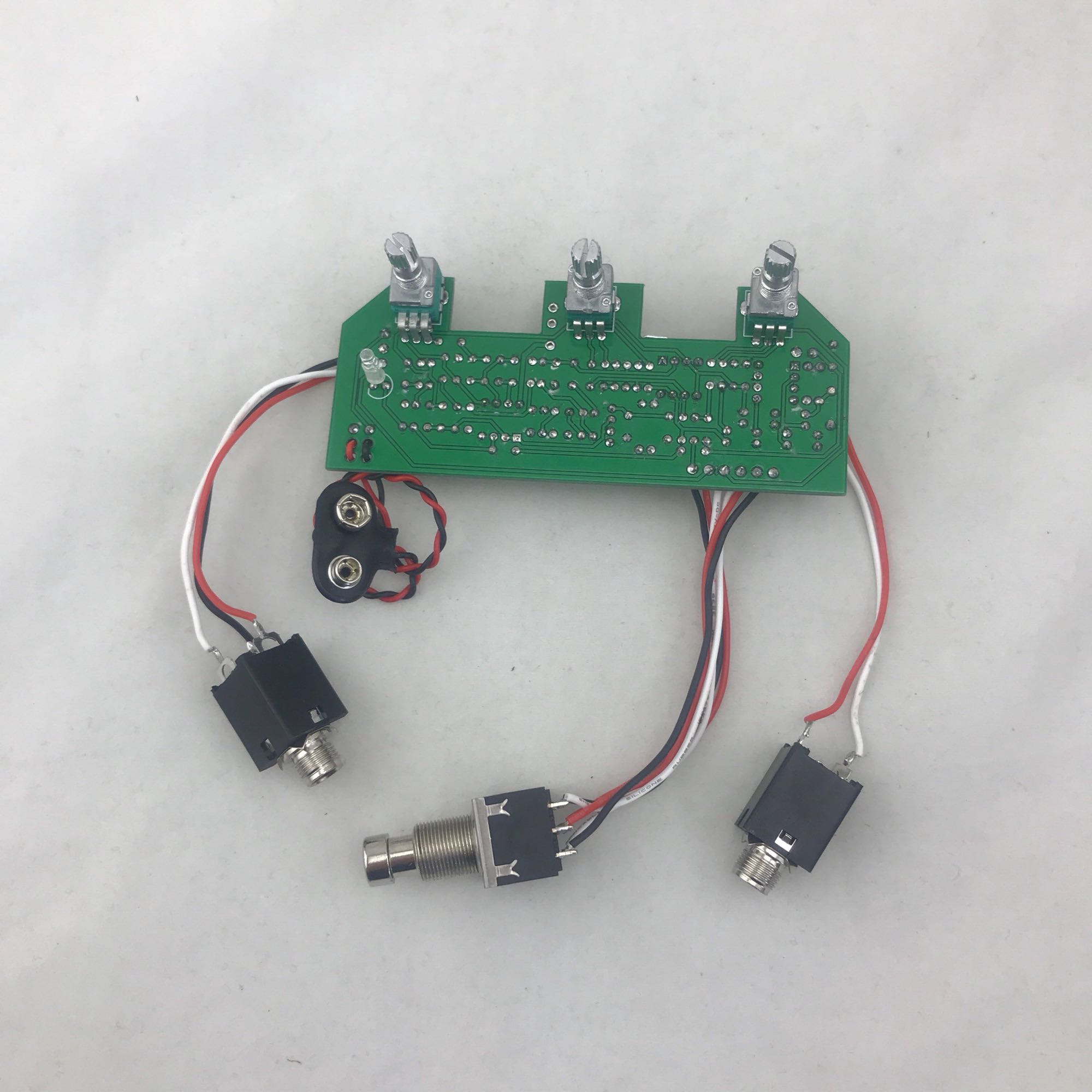 Make Your Own Genuine Overdrive Guitar Effect Pedal All Kits True-Bypass