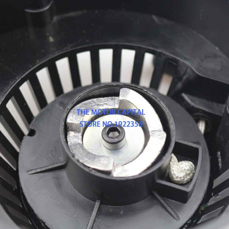 2 Takt Dirt ATV Black Plastic Pull Starter Recoil fit voor 33cc 47cc 49cc Motor Minimoto Pocket Bike Mini Moto Quad 4 Wheeler